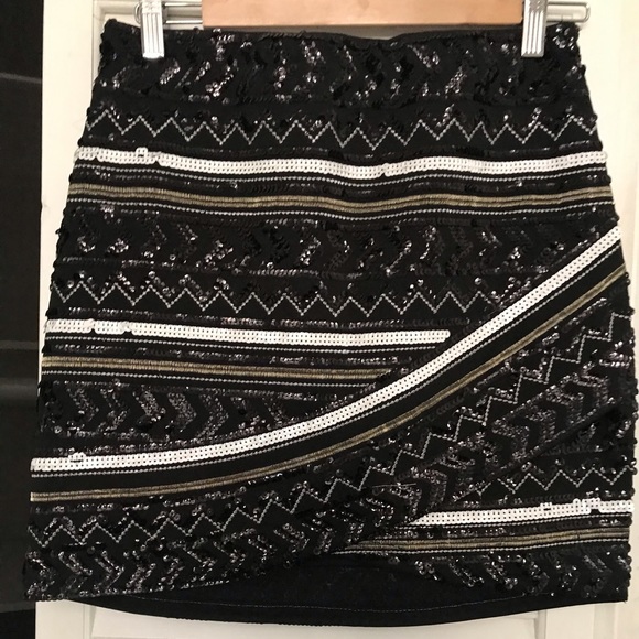 Dresses & Skirts - Sequin Mini Skirt